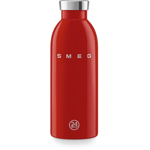 SMEG SMEG Thermosfles Rood 500 ml Thermosfles, Rood, 500 ml / 17 oz