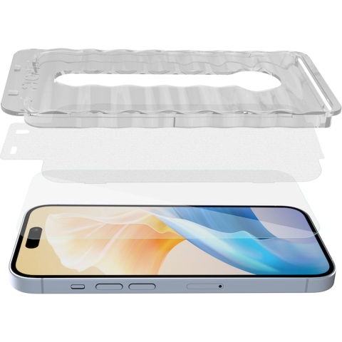 Behello iPhone 16 Pro Privacy-glas schermbeschermer