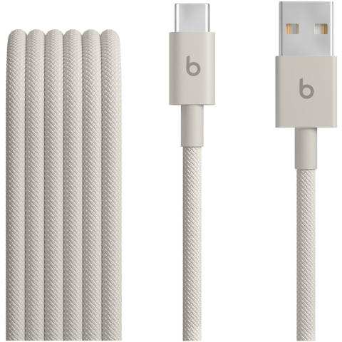 Apple Beats USB-kabel USB 2.0 1,5 m USB A USB C Wit