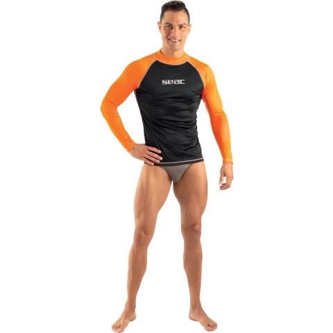 Rashguard met lange mouwen Seac T-Sun