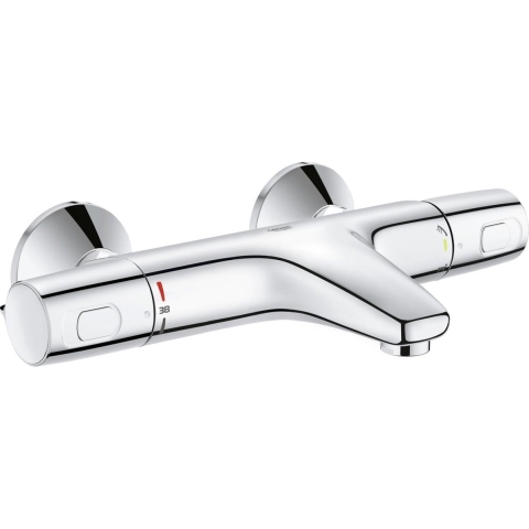 GROHE Precision Trend - Thermostatische Badkraan - TurboStat CoolTouch 15 cm hartafstand