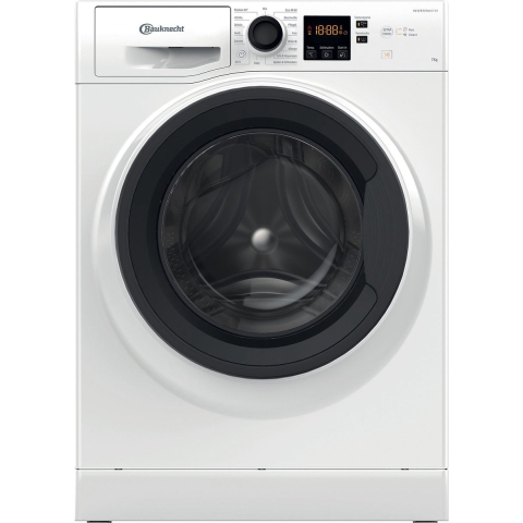 Bauknecht WM 7 M100 A - Wasmachine 7kg 1400t - Energieklasse A - Wit