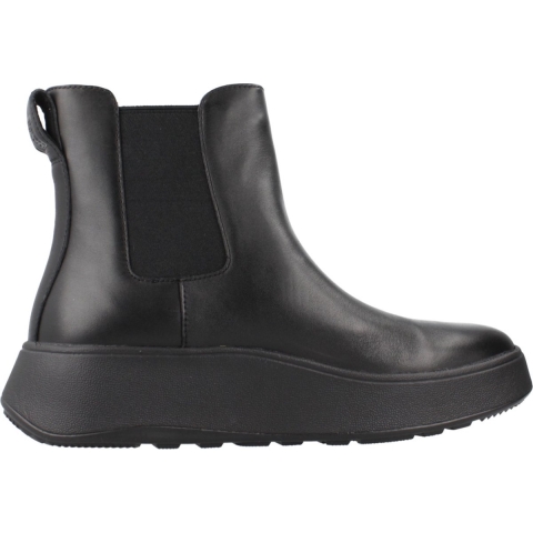 FitFlop F-mode leather flatform chelsea boots