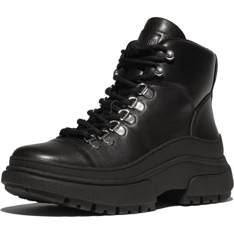 FitFlop Wylder lace up boot leather