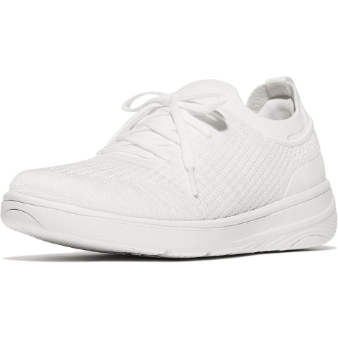 FitFlop Super-q knit slip-on laced sneakers