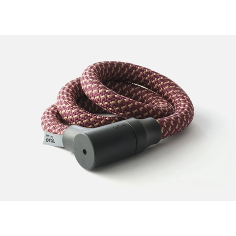 Kabelslot Textielslot Orbit Chateau Red 120 cm  - ART-2