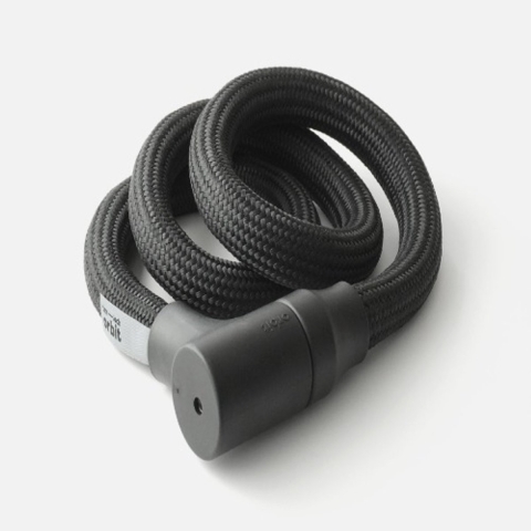 Kabelslot Textielslot Orbit M 120 cm Zwart - ART-2