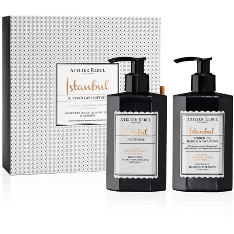 Atelier Rebul Istanbul XL Hand Care Gift Set 400ml + 400ml