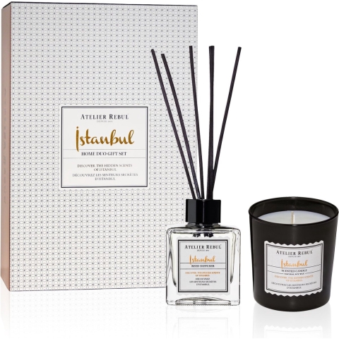 Atelier Rebul Istanbul Home Duo Gift Set 120ml + 210gr