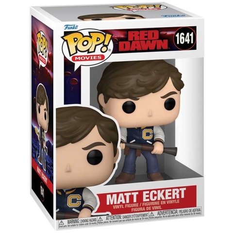 Beeldje Funko Red Dawn POP! Movies Matt Eckert
