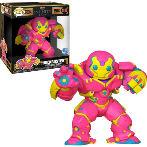 Beeldje Funko Iron Man Super Sized Jumbo POP! Hulkbuster