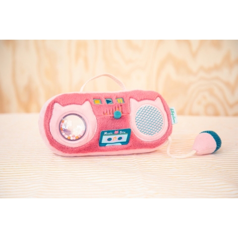 Lilliputiens Knuffel - Jeanne Sound Radio - Lilliputiens - OneSize - Knuffel
