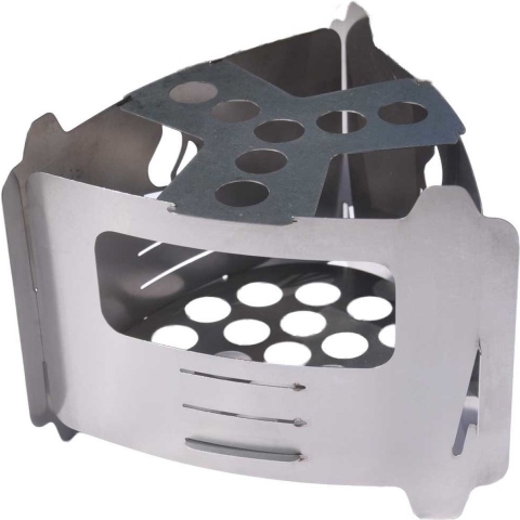 Bushcraft Essentials Bushbox Ultralight, opvouwbare stove