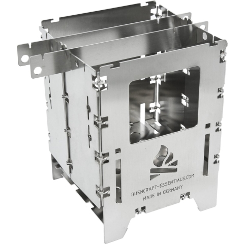 Bushcraft Essentials Bushbox LF, opvouwbare stove
