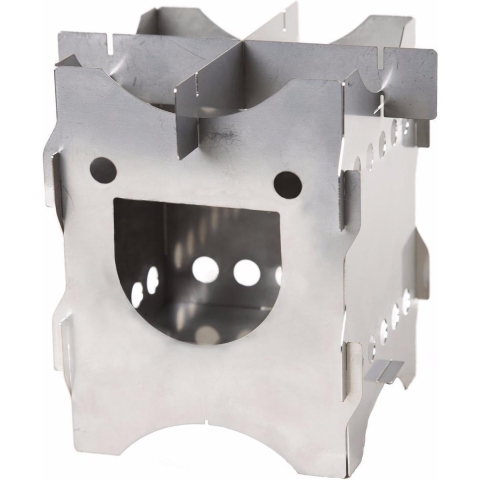 Savotta Happy Stove 140164036 houtbrander, roestvast staal
