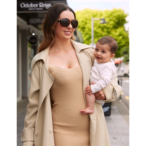 momcozy Melkpomp Transparant