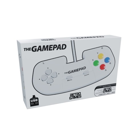 The Gamepad (White Edition)