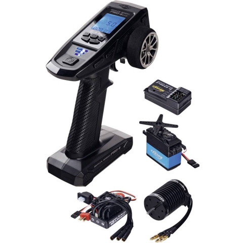 Carson Modellsport 4K Reflex Wh.Pro 4 RC handzender startset 2,4 GHz Aantal kanalen: 4