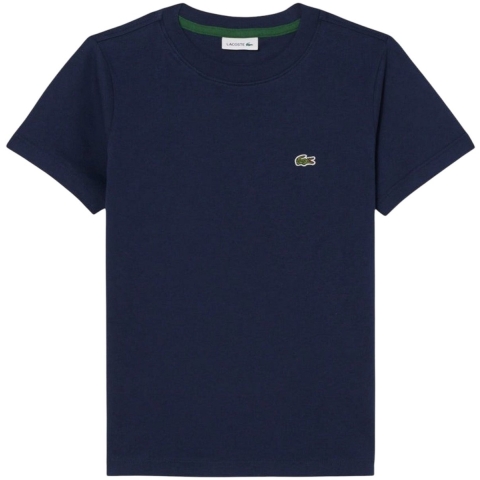 Lacoste T-Shirt - Marine - Lacoste - 12 jaar (152) - T-Shirts