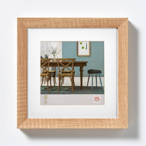walther+ design EF440E Wissellijst Papierformaat: 40 x 40 cm Eiken