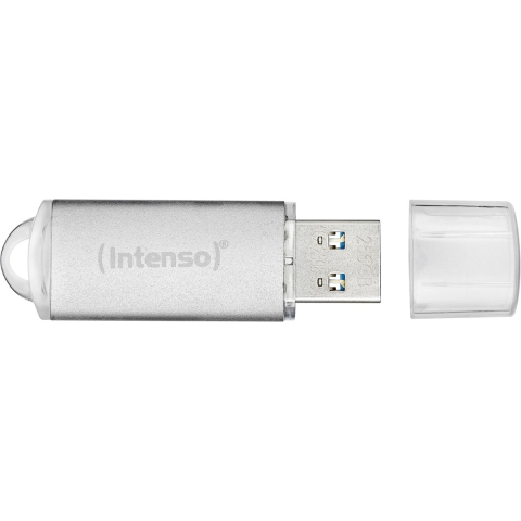 Intenso Jet Line USB-stick 64 GB Zilver 3541490 USB-A 3.2 Gen 1
