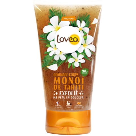 2x Lovea Body Scrub Tahiti Monoï 150 ml