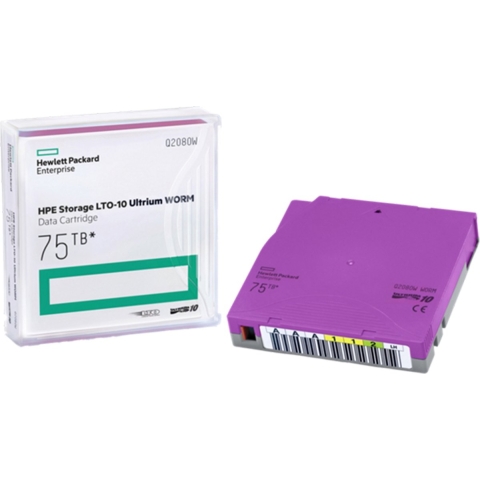 HP LTO tape Q2080A / LTO10 Purple