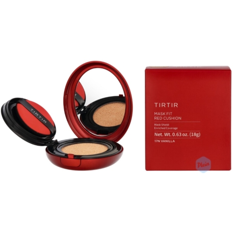 TIRTIR Mask Fit Red Cushion Foundation SPF40 17N Vanilla 18 gr