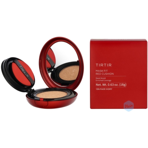 TIRTIR Mask Fit Red Cushion Foundation SPF40 13N Fair Ivory 18 gr