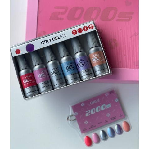ORLY® GelFX 2000s Bundle 6pcs
