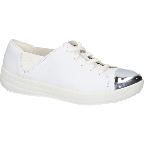 FitFlop F-sporty™ mirror-toe sneaker leather
