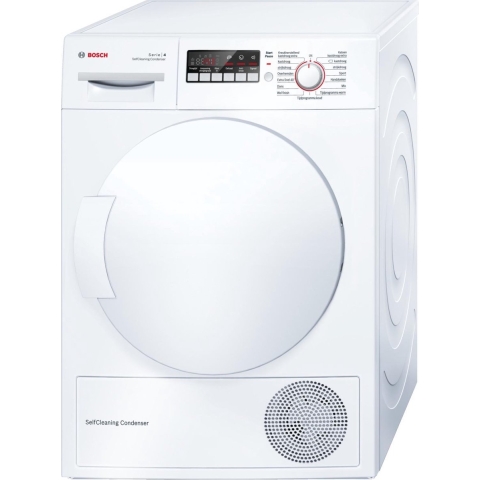 Bosch Wtw83272 Warmtepompdroger 7kg . Tweedehands (Refurbished)