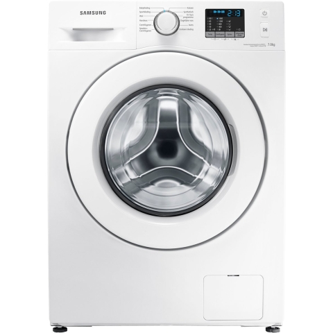 Samsung Wf70f5e0z4w - Wasmachine - 7 Kg - 1400 Tpm . Tweedehands (Refurbished)