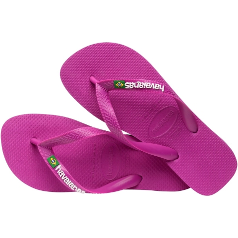 Kinderslippers Havaianas Basil Logo