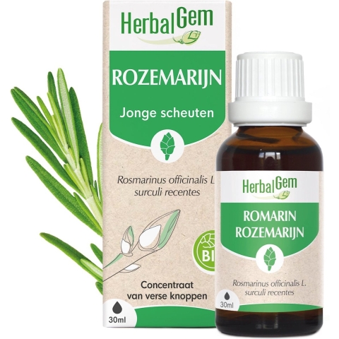 HerbalGem Rozemarijn Bio | 30 ml