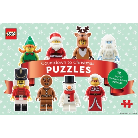 Aftellen naar kerst: 12 dagen adventspuzzels met minifiguren