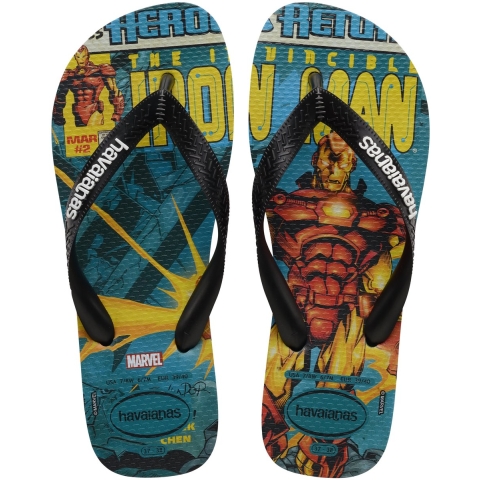 Kinderslippers Havaianas Top Marvel Classics