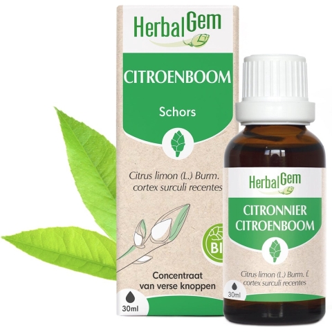 HerbalGem Citroenboom Bio | 30 ml