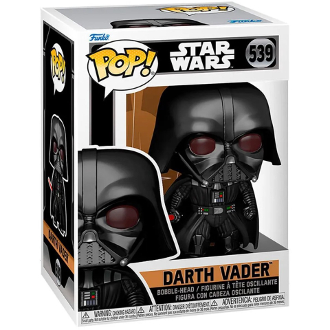 Beeldje Funko Pop Star Wars Obi-Wan Darth Vader