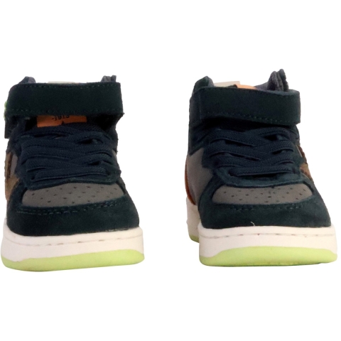 Leren babyschoenen met elastisch trekkoord Victoria Tiempo
