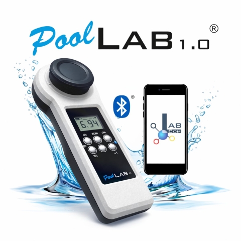 Pool improve Pool Improve Lab 1.0 – hand-held photometer voor zwembadwater