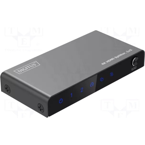 Digitus DS-55336 video splitter HDMI 2x HDMI
