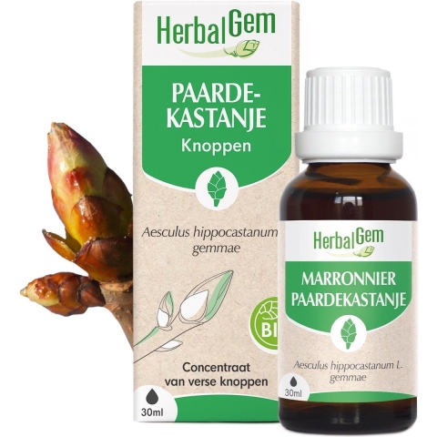 HerbalGem Paardekastanje Bio | 30 ml