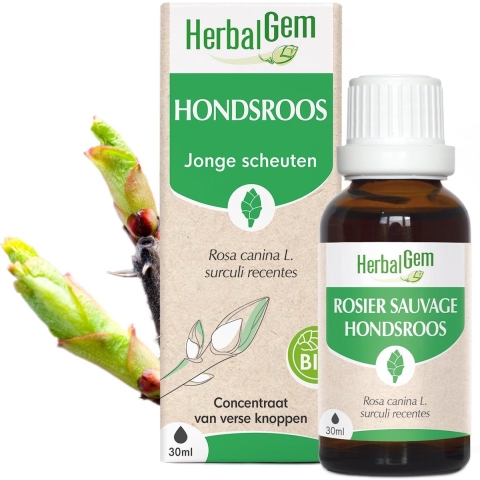 HerbalGem Hondsroos Bio | 30 ml