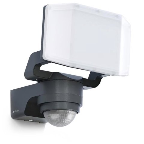 Steinel LED Schijnwerper XLED PRO Expanse SC - antraciet - met bewegingsmelder & Bluetooth - 15,1 W - 1642 lm - 3000 K