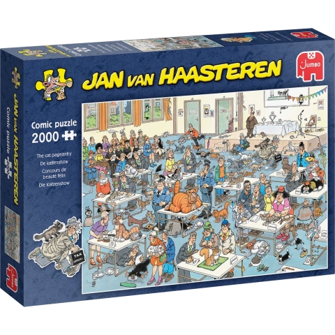 Jan van Haasteren De Kattenshow 2000 stukjes