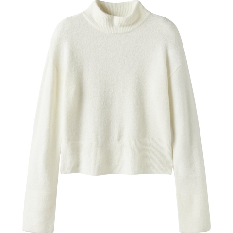 LMTD Blouse - Gebreid - NlfRiaa - Antique White - LMTD - 9-10 jaar (134-140) - Shirts