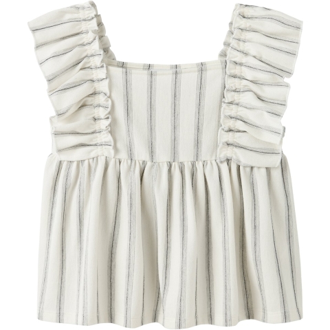 Name It Top - NkfHerine - Amandelmelk - Name It - 9-10 jaar (134-140) - Tanktop