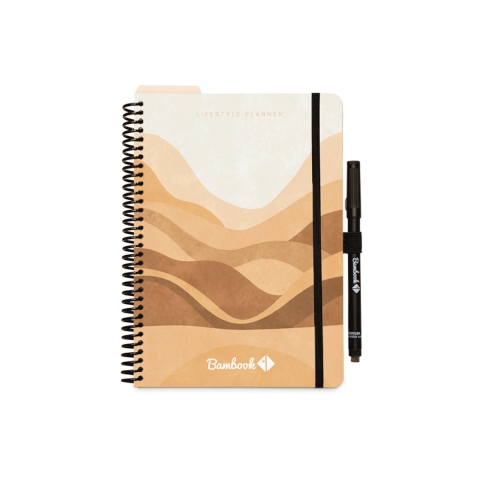 Bambook Lifestyle Planner Original A5 - Roadmap voor doelen - 1 gratis stift