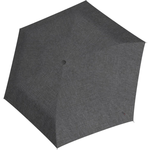 Reisenthel Umbrella Pocket Mini - Opvouwbare Mini Paraplu -ø 97 cm - Twist Silver Grijs